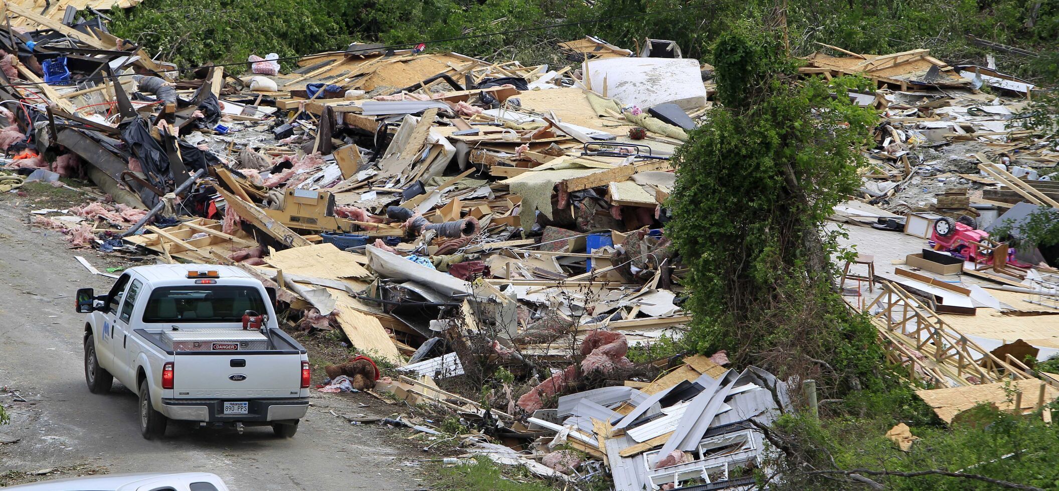 2011: Tornadoes